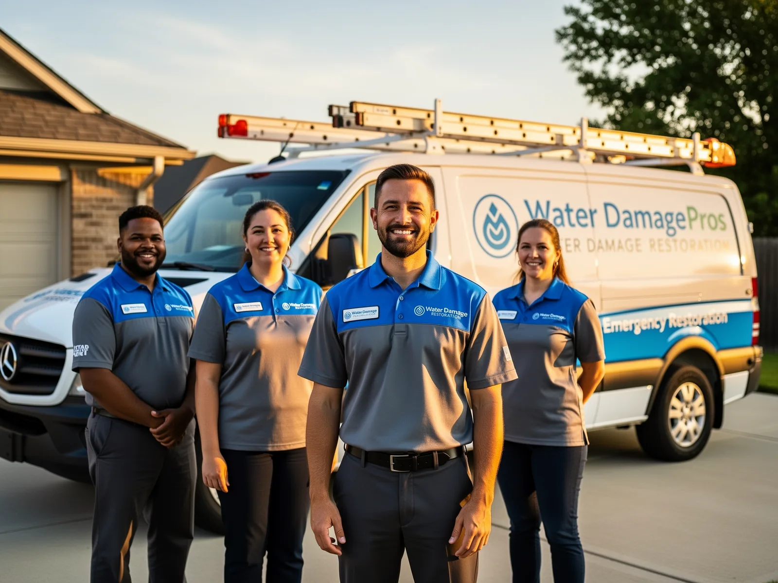 Water Damage Restoration company in Middleport, PA
